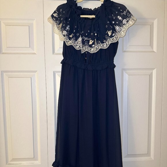 axes femme Dresses Axes Femme Disney The Little Mermaid Long Dress Poshmark